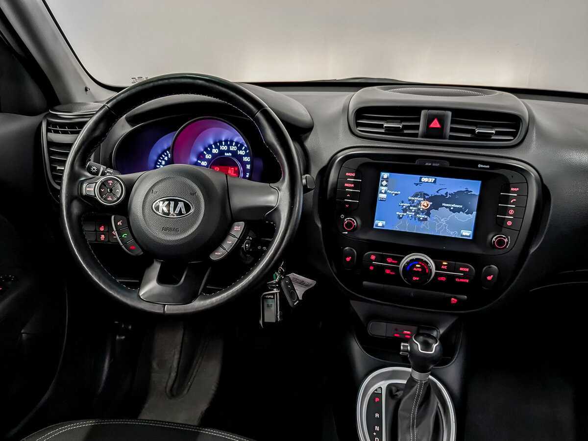 Kia Soul 2019 года с пробегом. Фото: #26