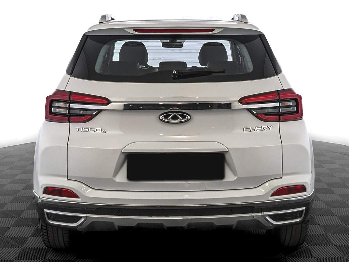 Chery Tiggo 4 2021 года с пробегом. Фото: #5