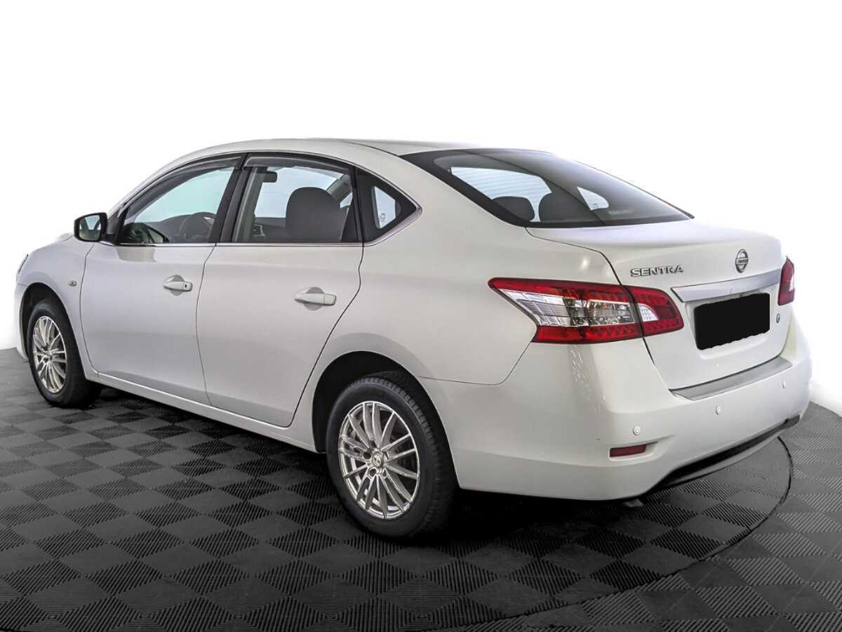Nissan Sentra 2015 года с пробегом. Фото: #6