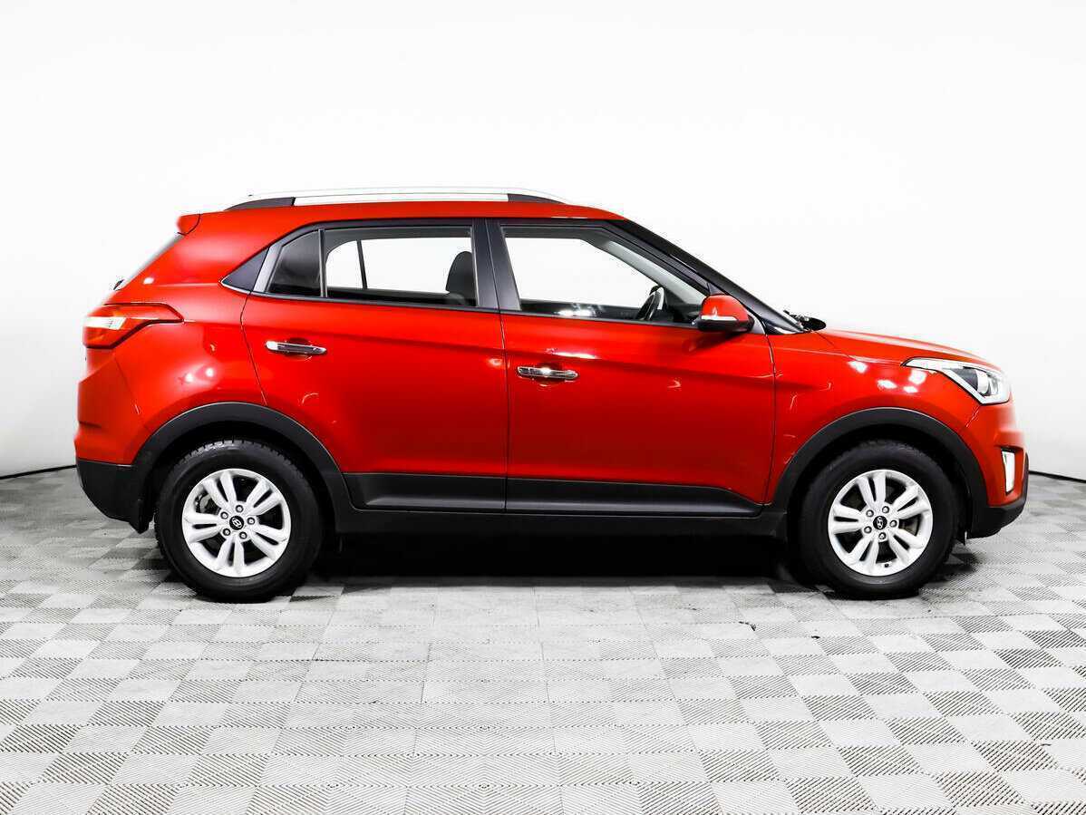 Hyundai Creta 2017 года с пробегом. Фото: #3