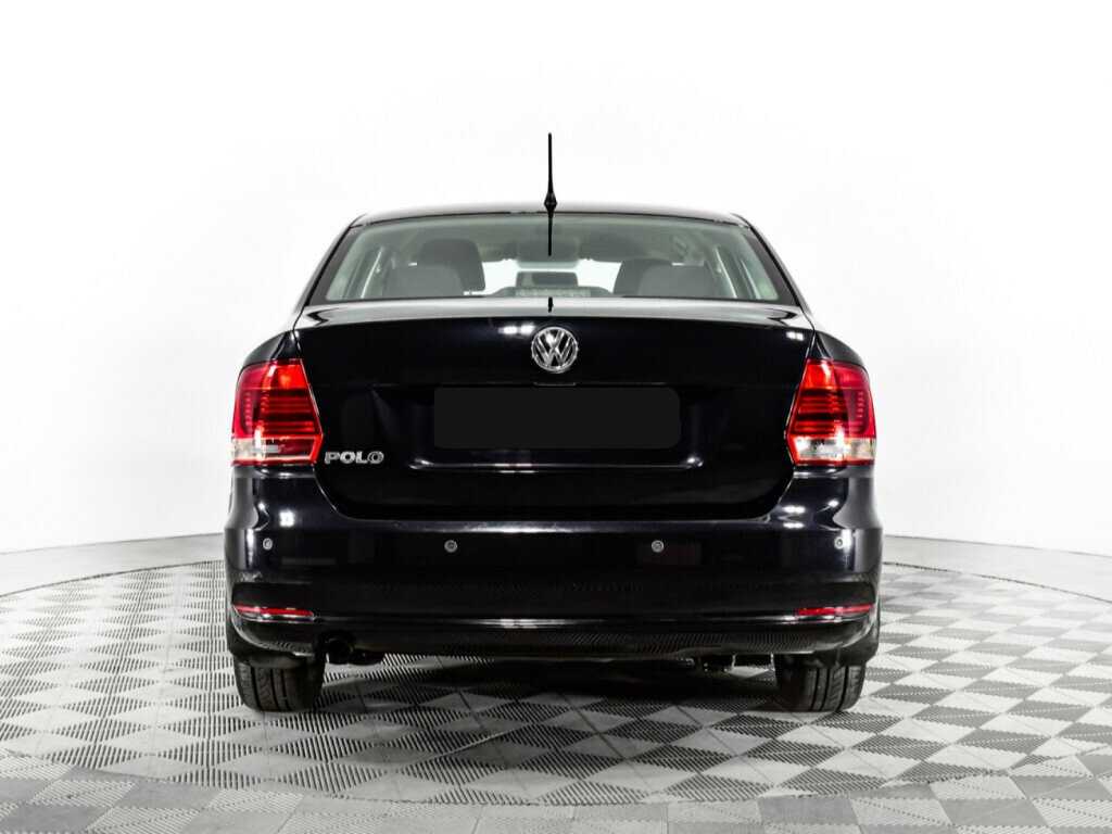 Volkswagen Polo 2015 года с пробегом. Фото: #5