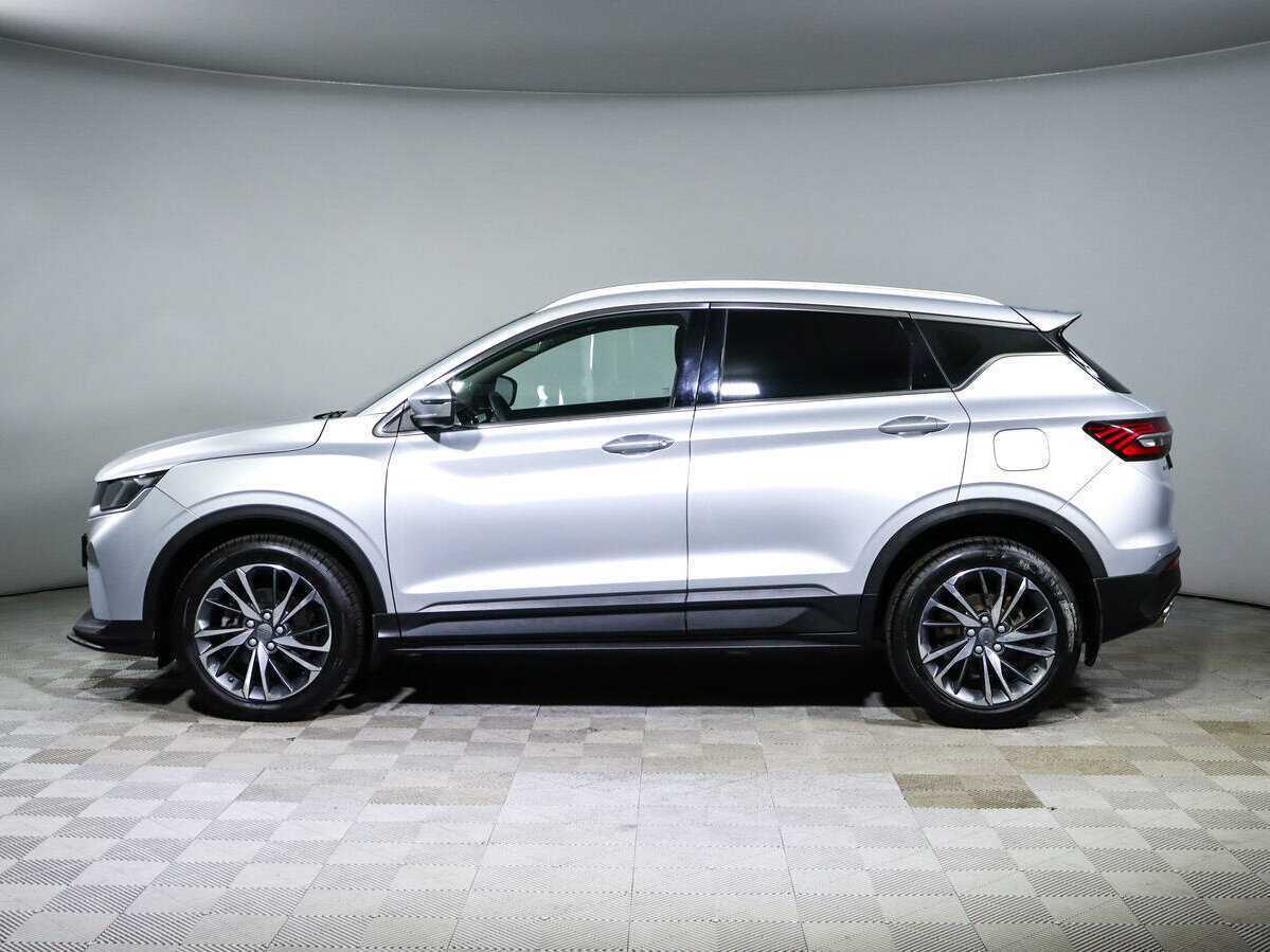 Geely Coolray 2021 года с пробегом. Фото: #7