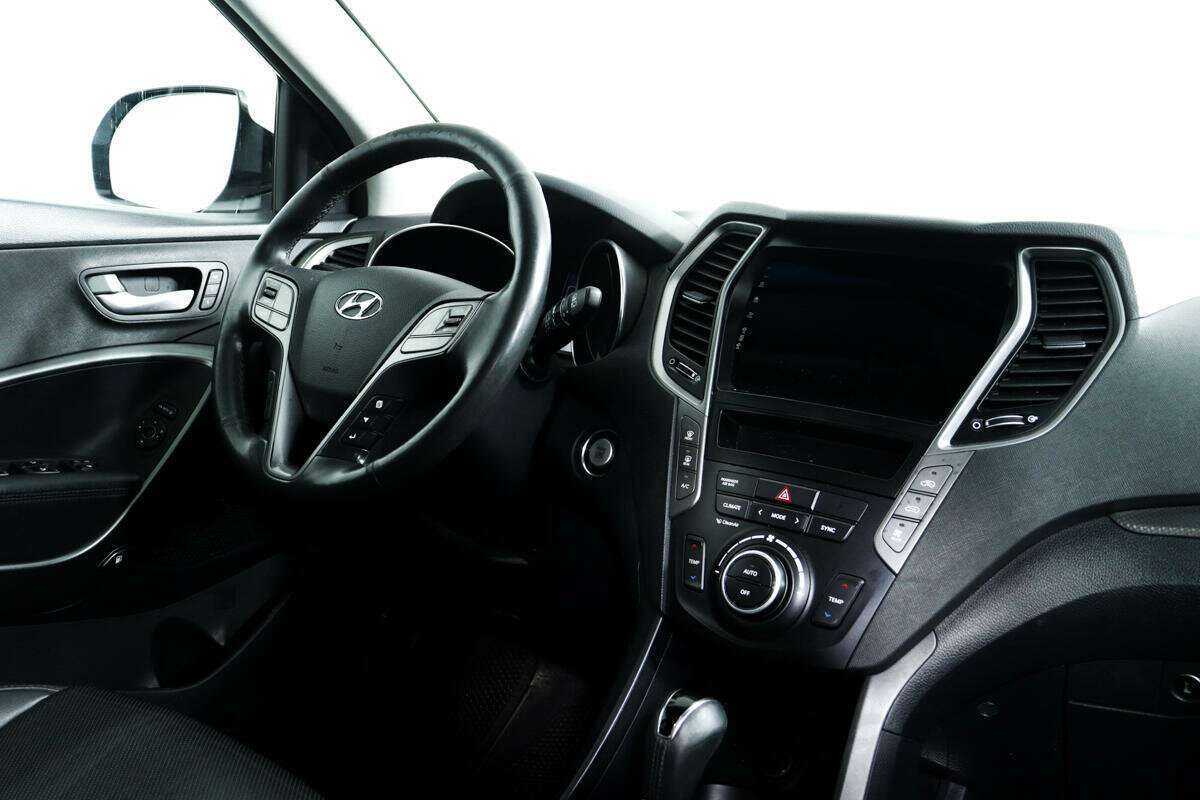 Hyundai Santa Fe 2016 года с пробегом. Фото: #8