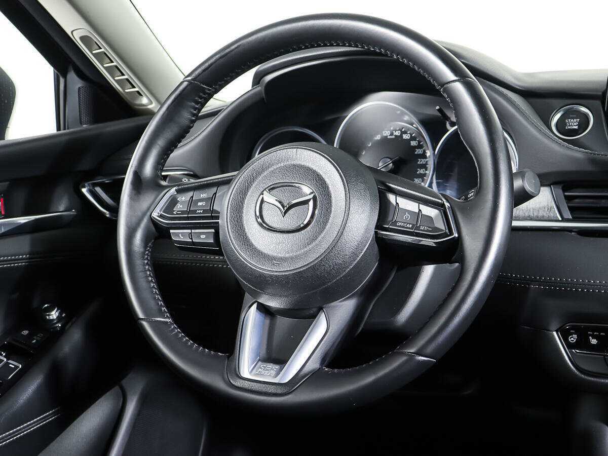 Mazda 6 2019 года с пробегом. Фото: #14