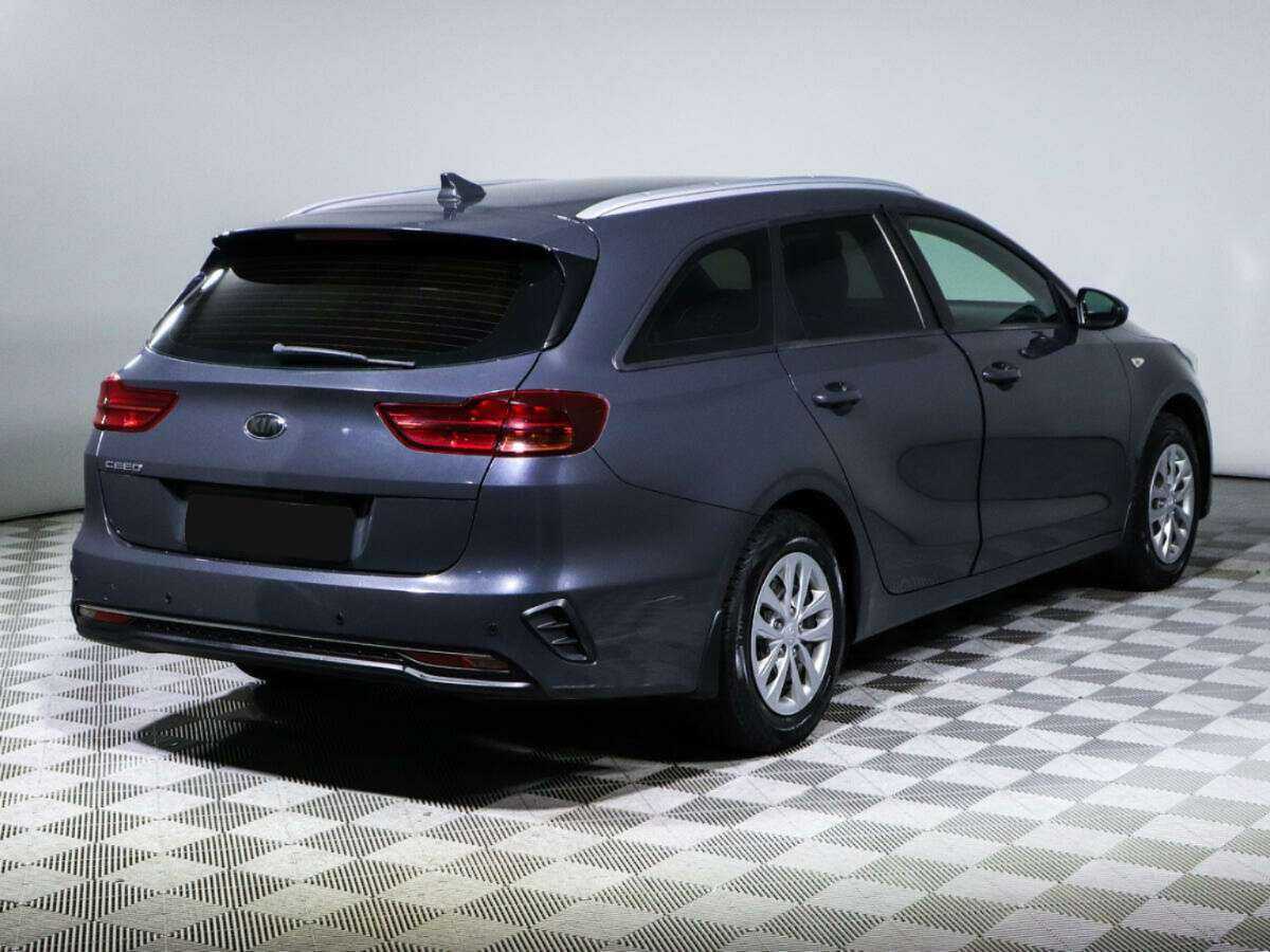 Kia Ceed 2019 года с пробегом. Фото: #3