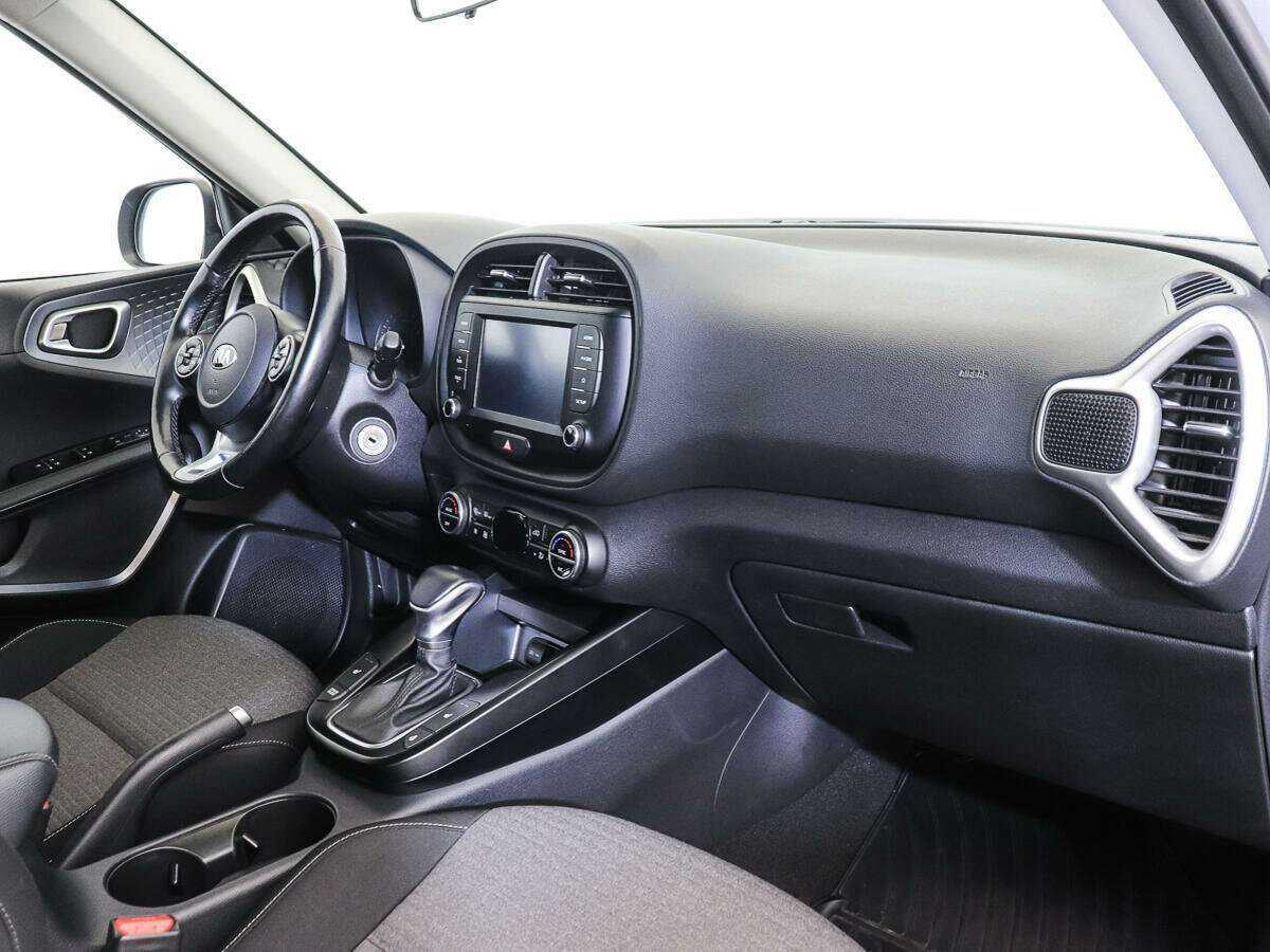 Kia Soul 2019 года с пробегом. Фото: #8