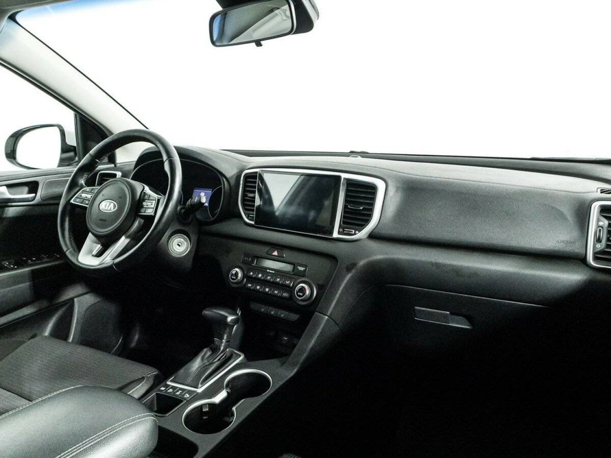 Kia Sportage 2019 года с пробегом. Фото: #8