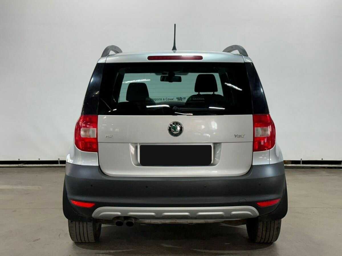 Skoda Yeti 2014 года с пробегом. Фото: #5