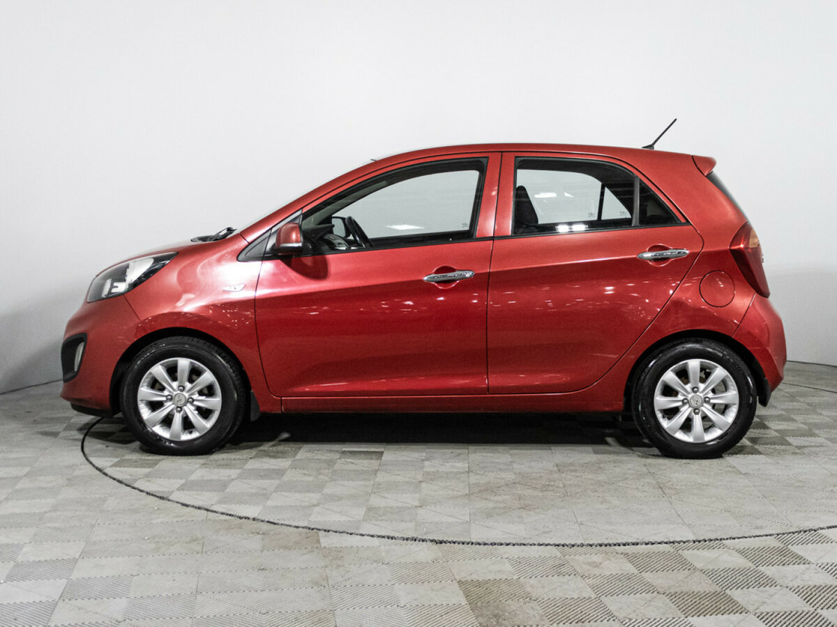 Kia Picanto 2014 года с пробегом. Фото: #7