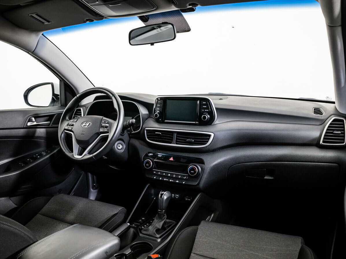 Hyundai Tucson 2019 года с пробегом. Фото: #6