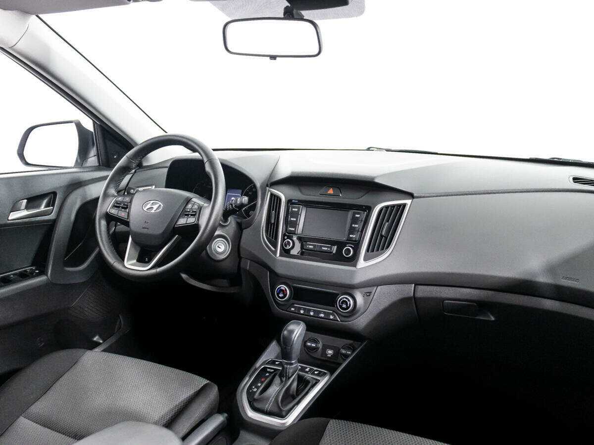 Hyundai Creta 2021 года с пробегом. Фото: #8