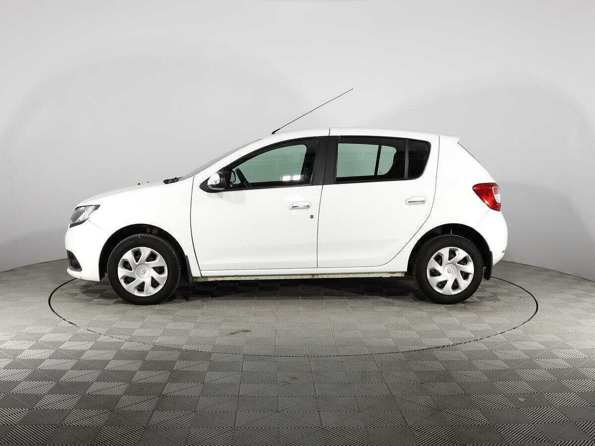 Renault Sandero 2017 года с пробегом. Фото: #3