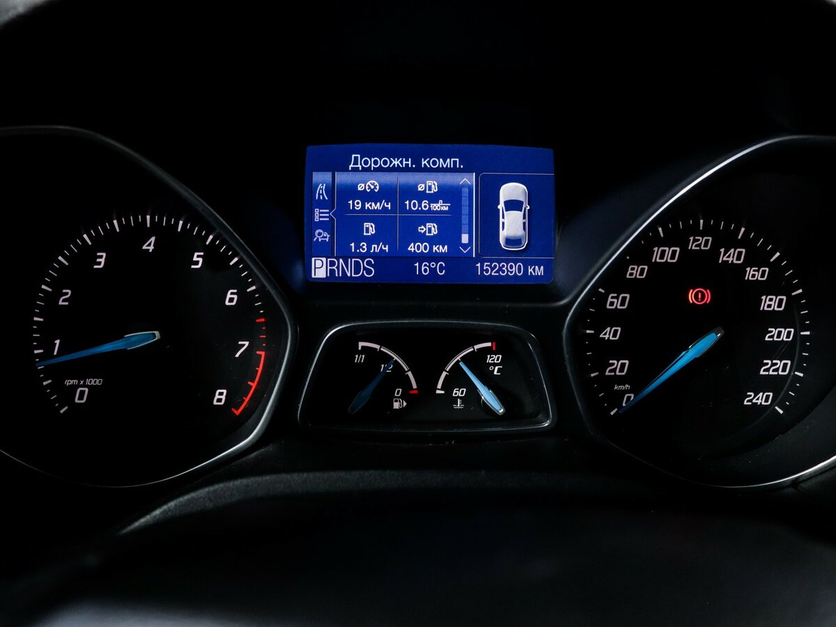 Ford Focus 2012 года с пробегом. Фото: #8