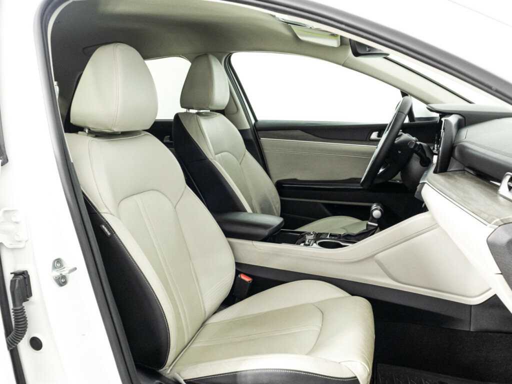 Kia K5 2021 года с пробегом. Фото: #15