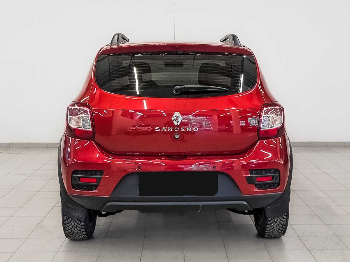 Renault Sandero 2019 года с пробегом. Фото: #5