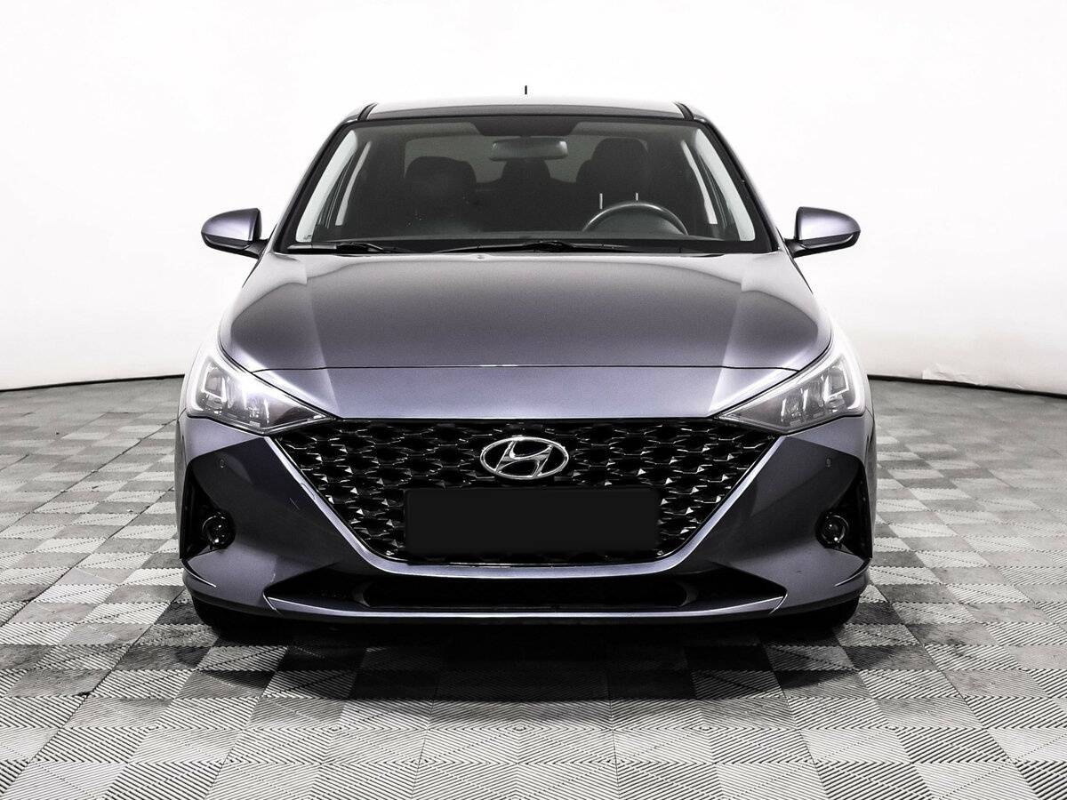 Hyundai Solaris 2021 года с пробегом. Фото: #1