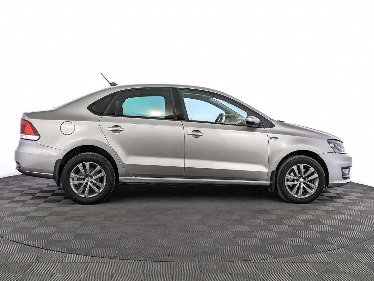 Volkswagen Polo 2020 года с пробегом. Фото: #3