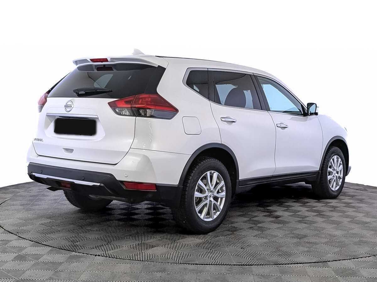 Nissan X-Trail 2019 года с пробегом. Фото: #4