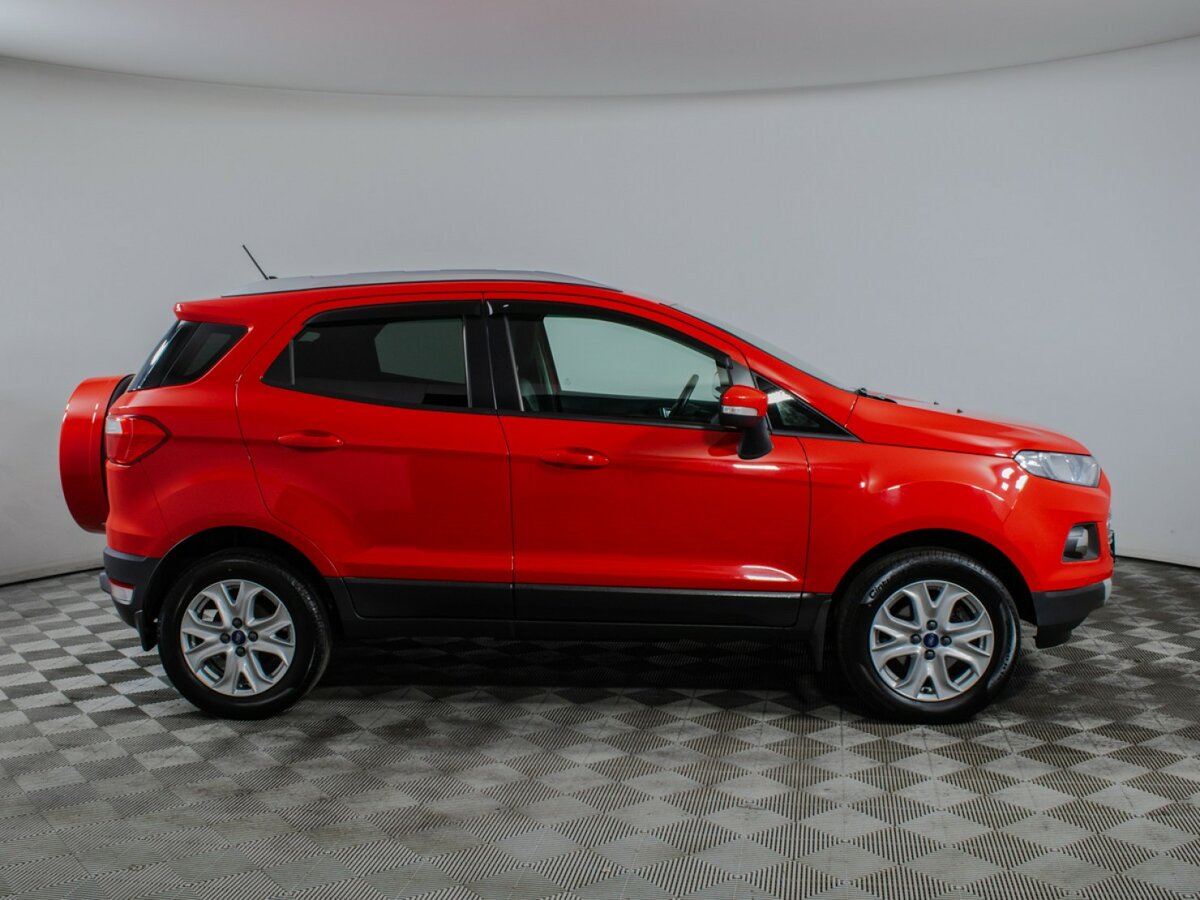 Ford EcoSport 2018 года с пробегом. Фото: #3