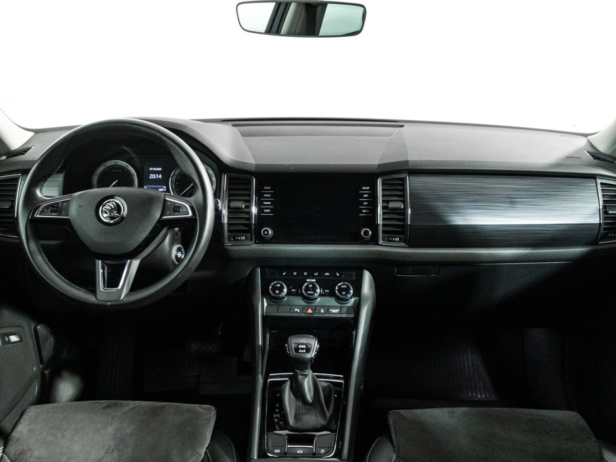 Skoda Kodiaq 2017 года с пробегом. Фото: #12