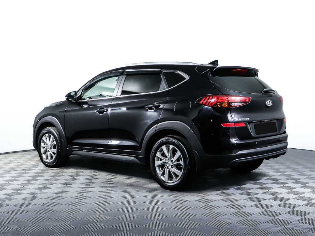 Hyundai Tucson 2019 года с пробегом. Фото: #5