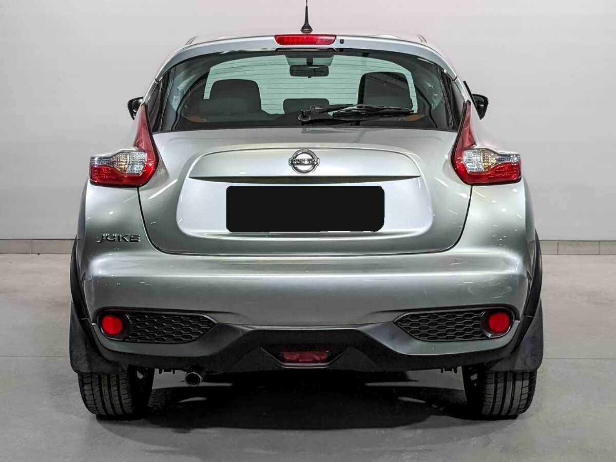 Nissan Juke 2015 года с пробегом. Фото: #5