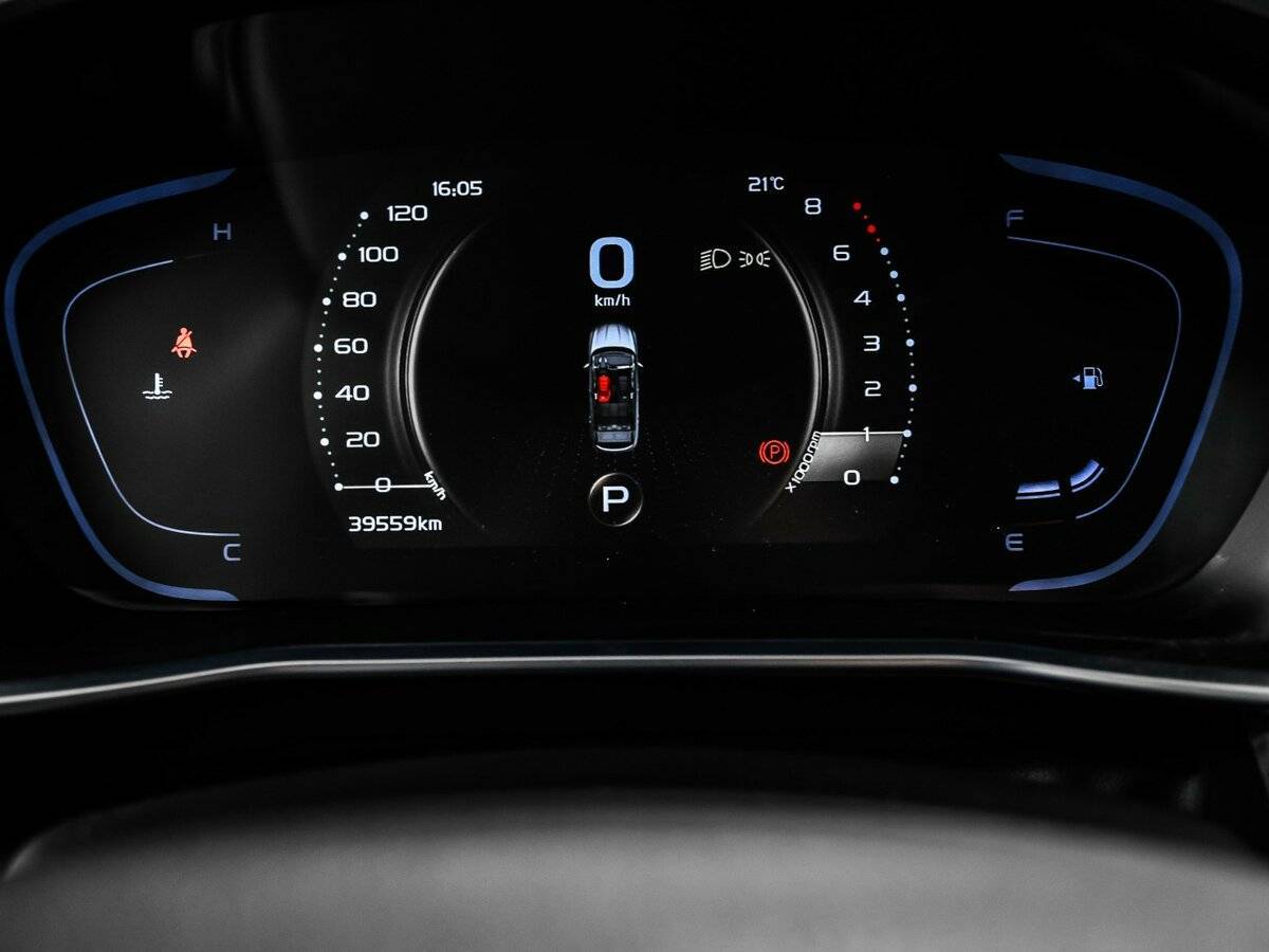 Geely Coolray 2023 года с пробегом. Фото: #9