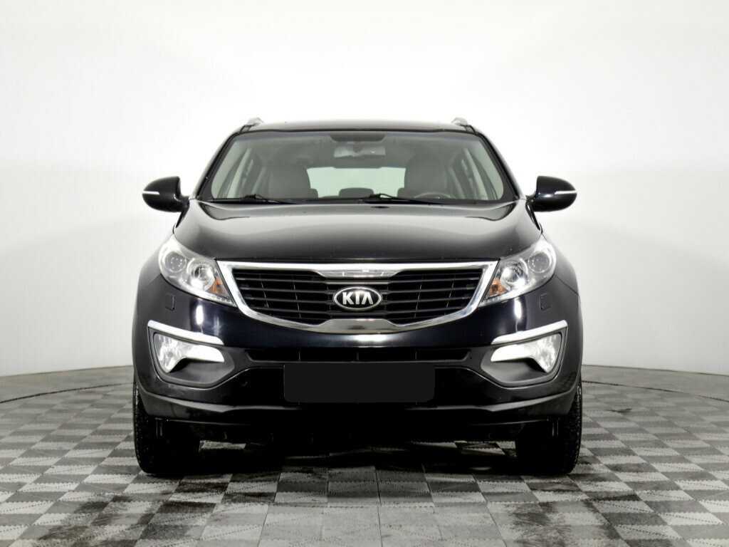 Kia Sportage 2013 года с пробегом. Фото: #1