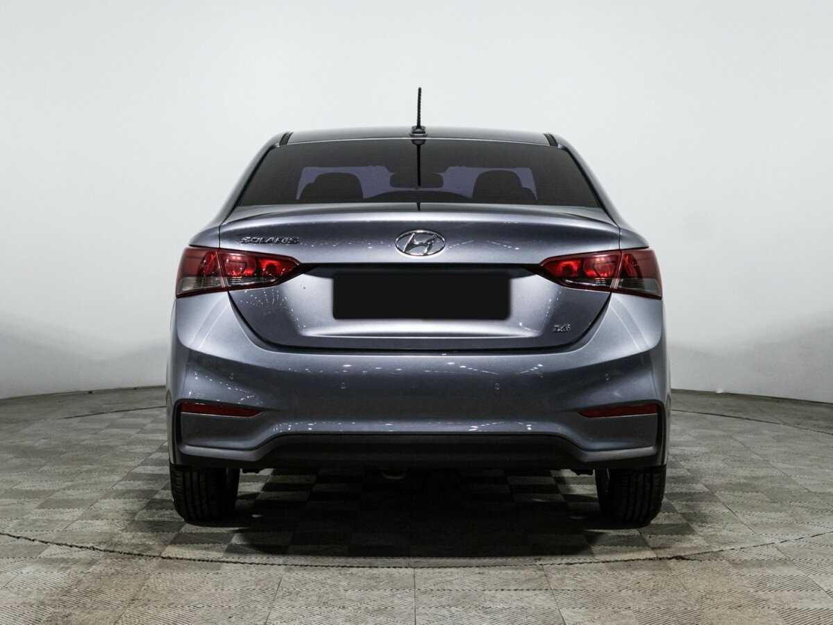 Hyundai Solaris 2017 года с пробегом. Фото: #5