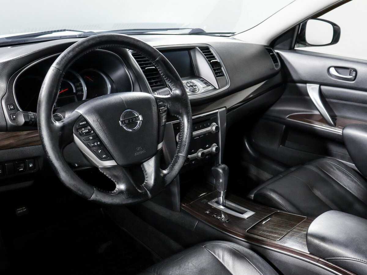 Nissan Teana 2012 года с пробегом. Фото: #12