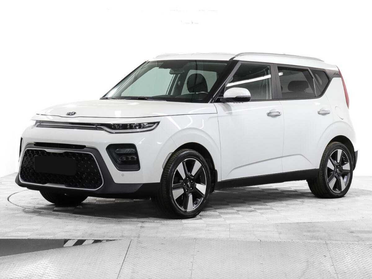 Kia Soul 2021 года с пробегом. Посмотреть фото