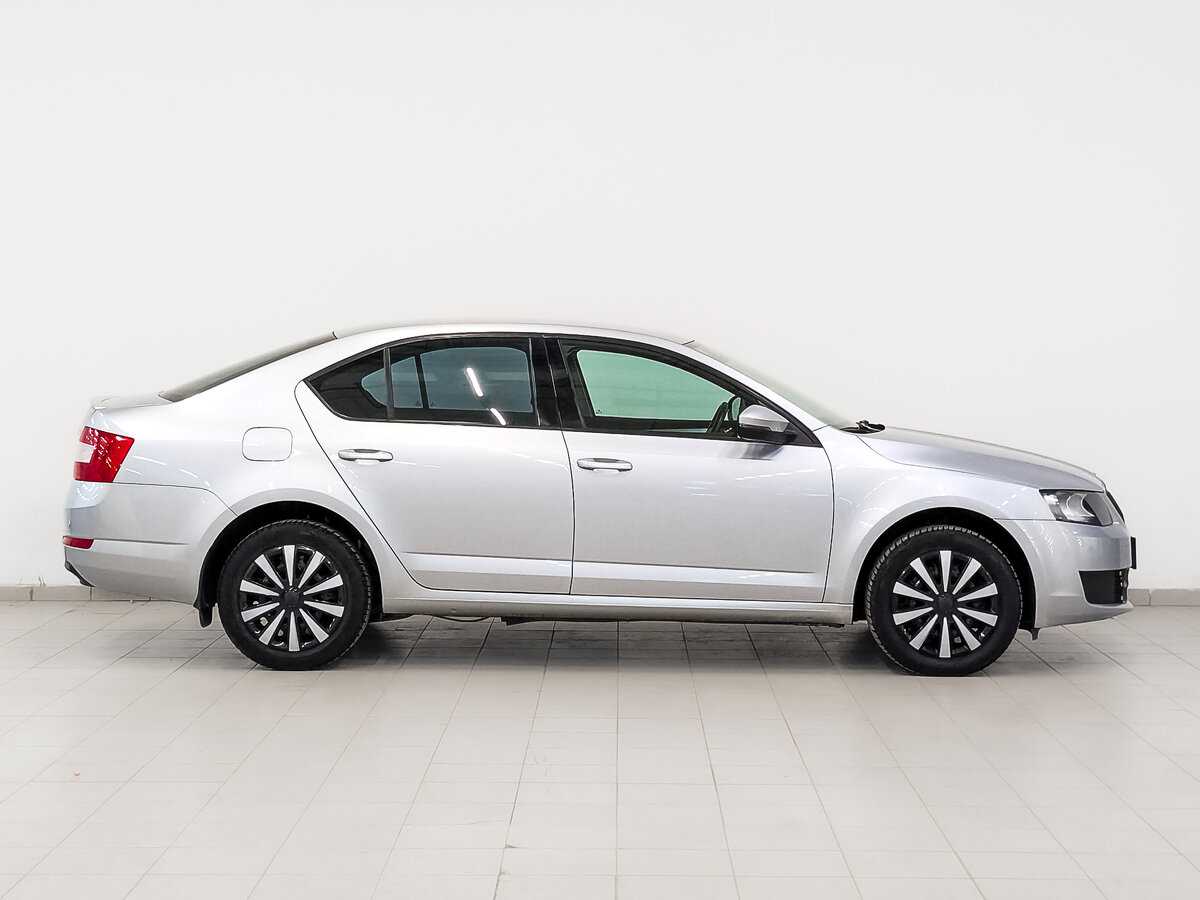 Skoda Octavia 2016 года с пробегом. Фото: #3