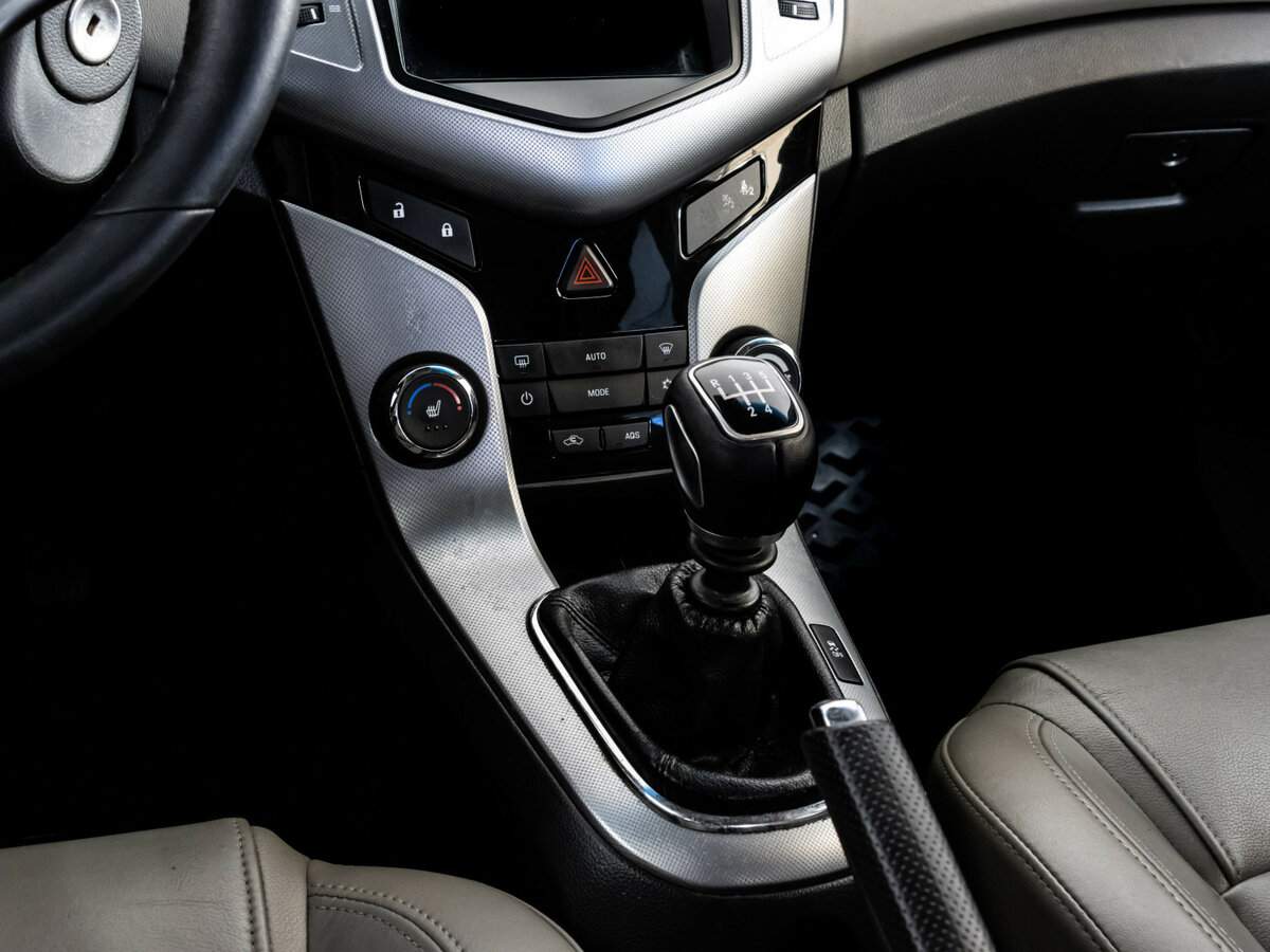 Chevrolet Cruze 2012 года с пробегом. Фото: #9