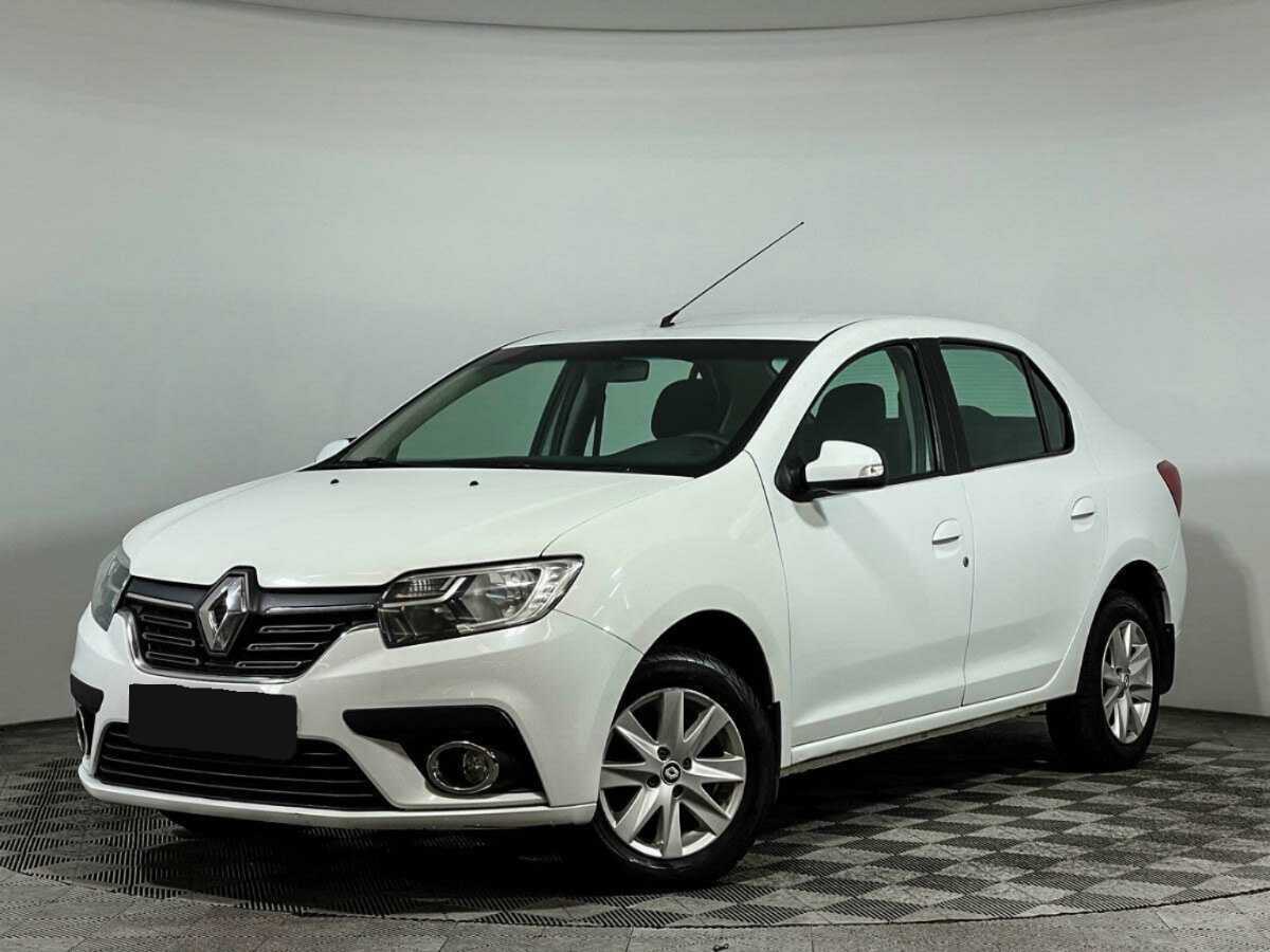 Renault Logan 2020 года с пробегом. Фото: #0