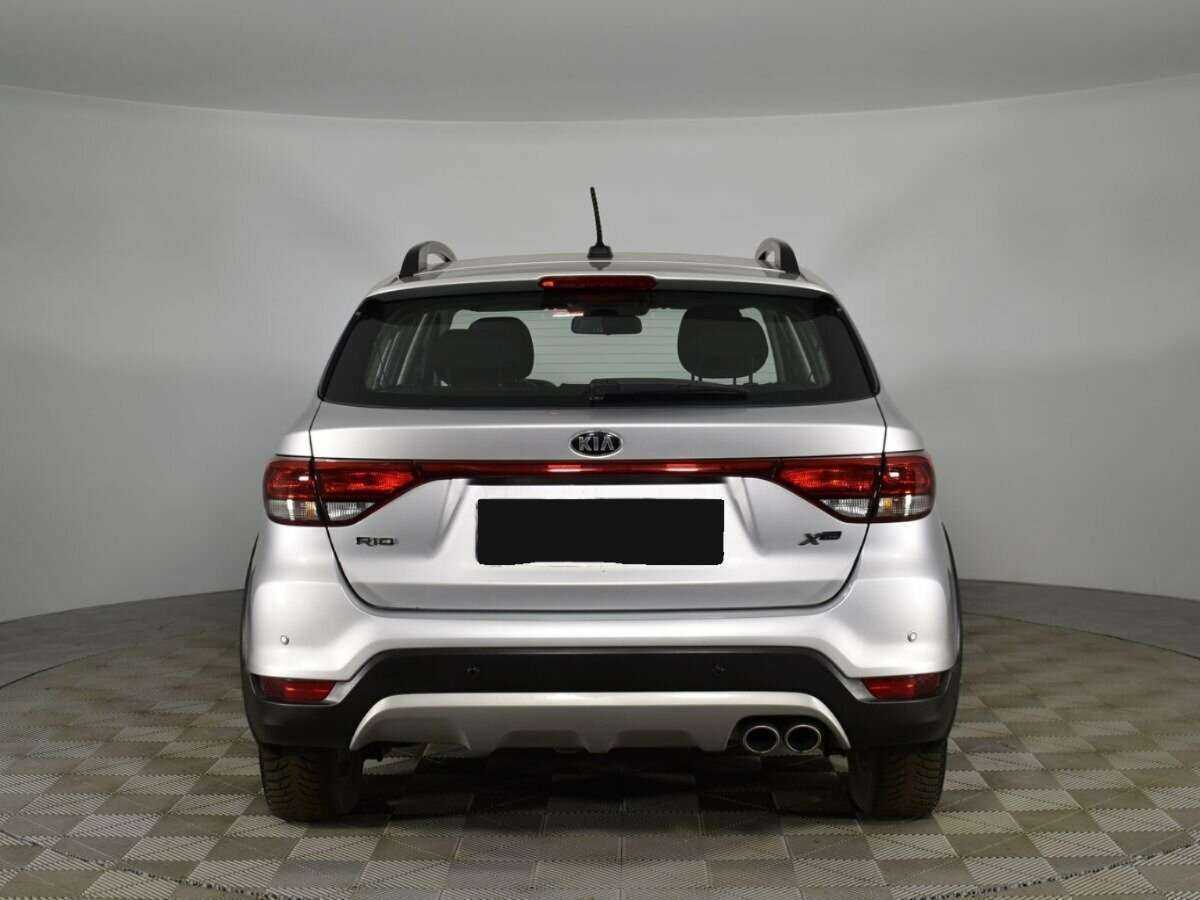 Kia Rio 2019 года с пробегом. Фото: #2