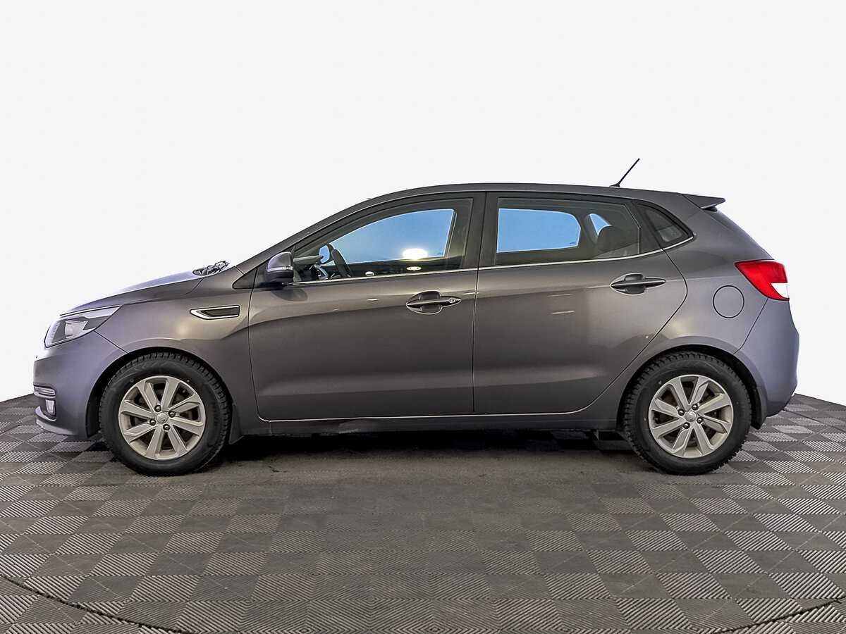 Kia Rio 2016 года с пробегом. Фото: #7