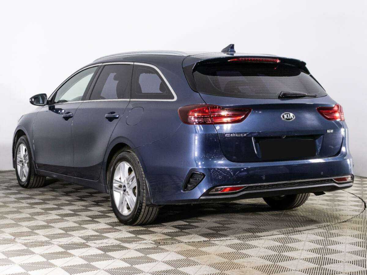 Kia Ceed 2019 года с пробегом. Фото: #6