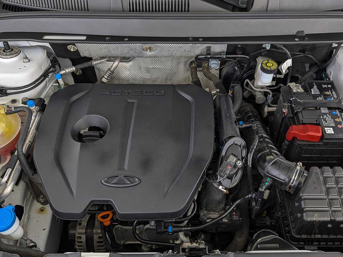 Chery Tiggo 4 Pro 2023 года с пробегом. Фото: #8