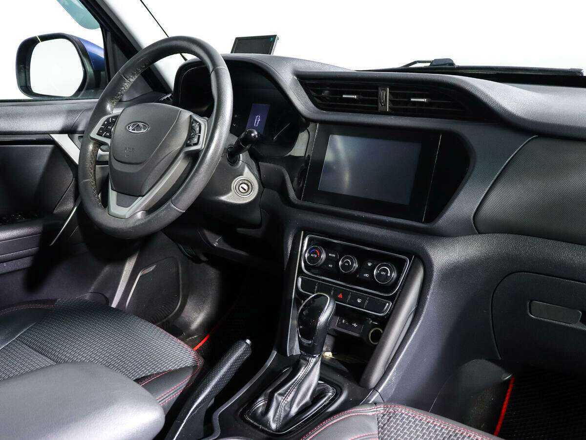 Chery Tiggo 3 2017 года с пробегом. Фото: #7