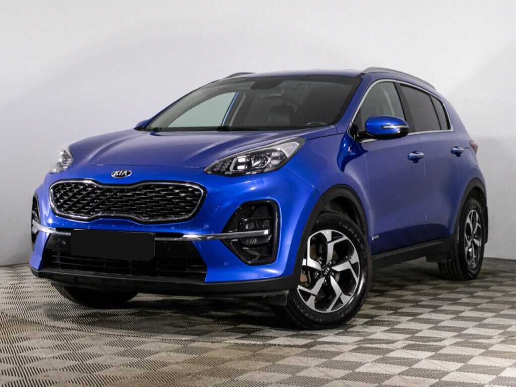 Kia Sportage 2019 года с пробегом. Посмотреть фото