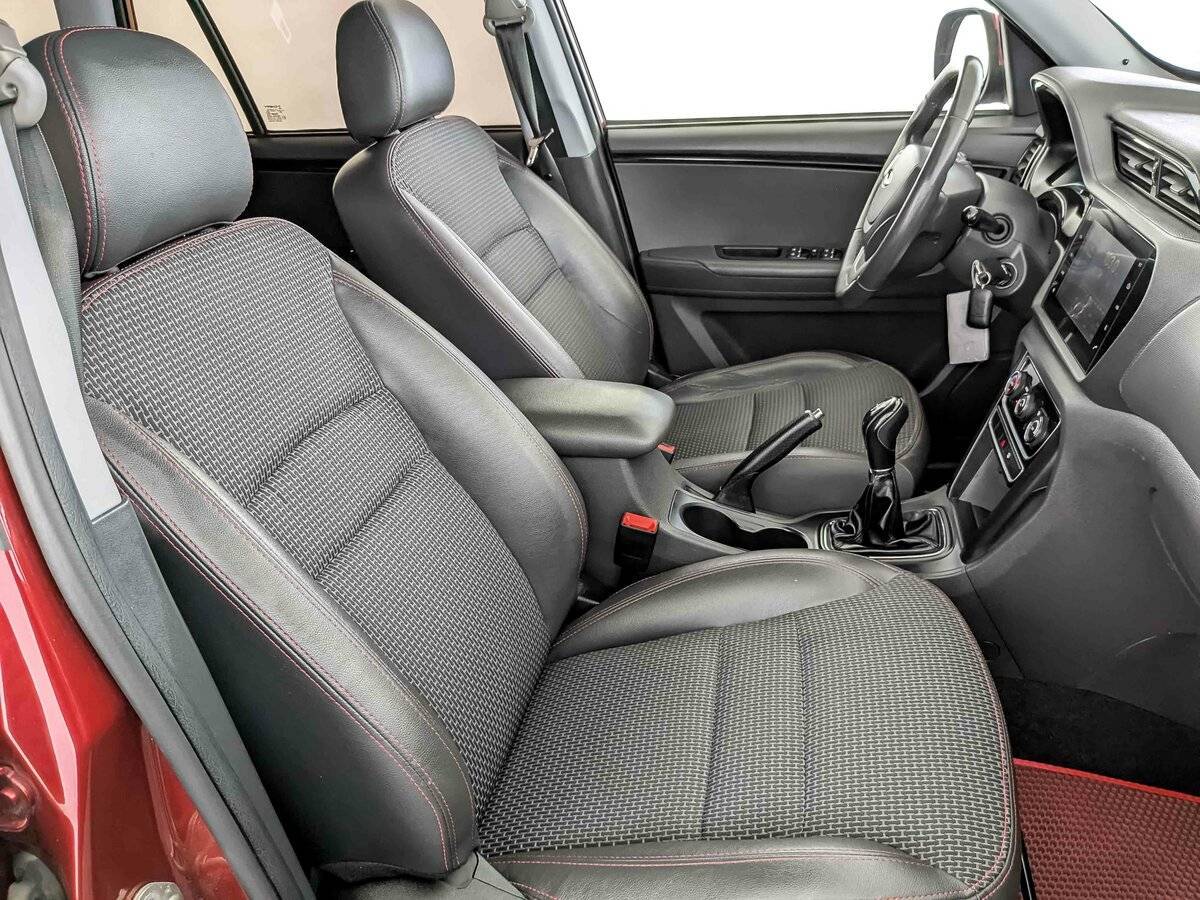 Chery Tiggo 3 2019 года с пробегом. Фото: #22