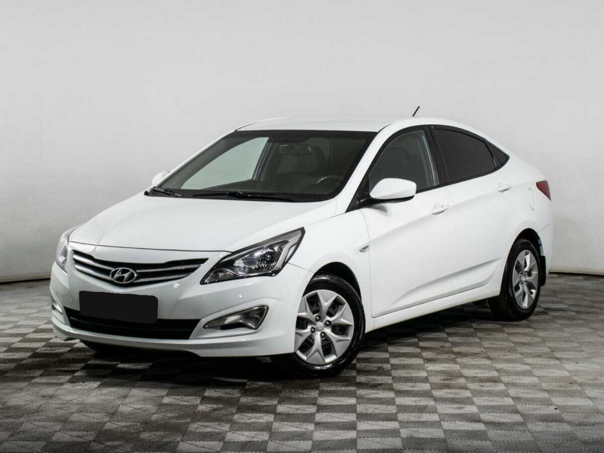 Hyundai Solaris 2016 года с пробегом. Посмотреть фото