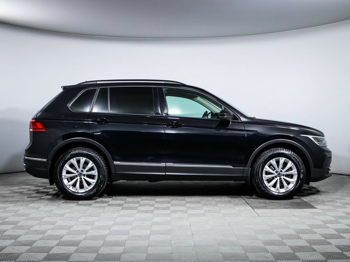 Volkswagen Tiguan 2020 года с пробегом. Фото: #3