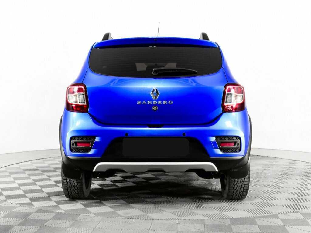 Renault Sandero 2019 года с пробегом. Фото: #5