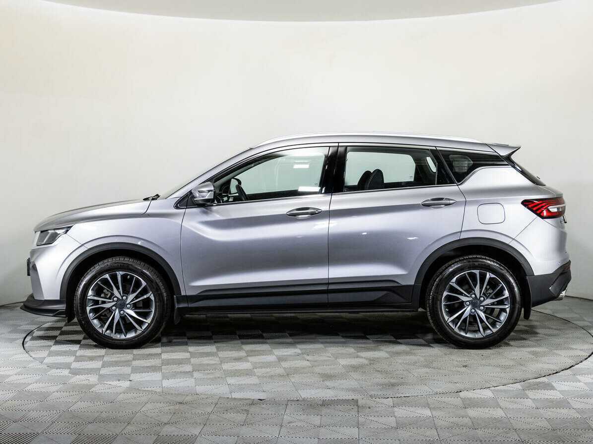 Geely Coolray 2022 года с пробегом. Фото: #7