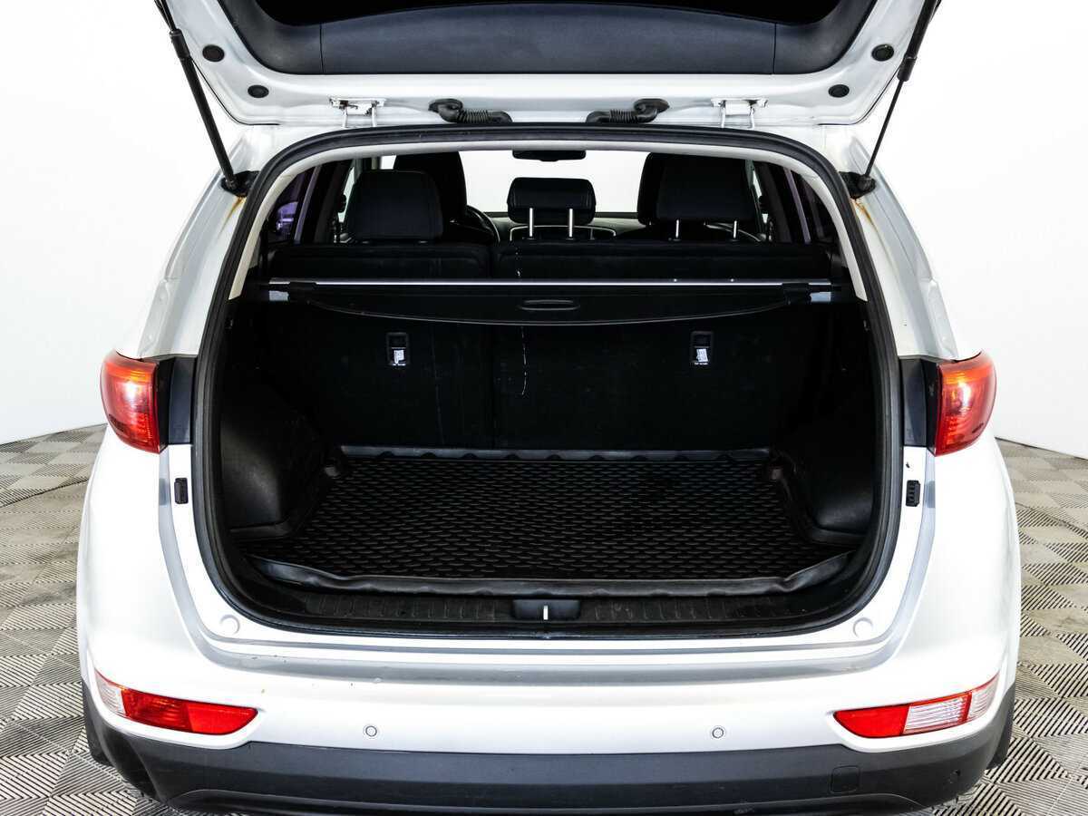 Kia Sportage 2016 года с пробегом. Фото: #14