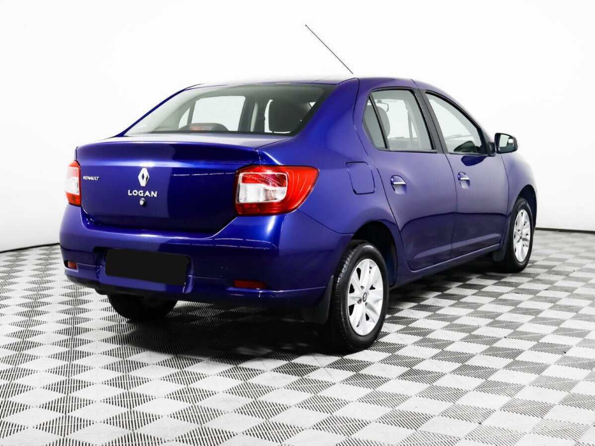 Renault Logan 2018 года с пробегом. Фото: #4