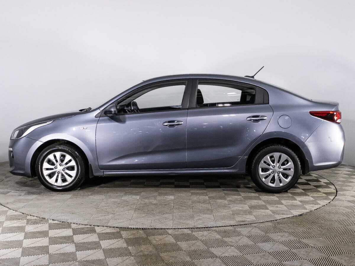 Kia Rio 2019 года с пробегом. Фото: #7