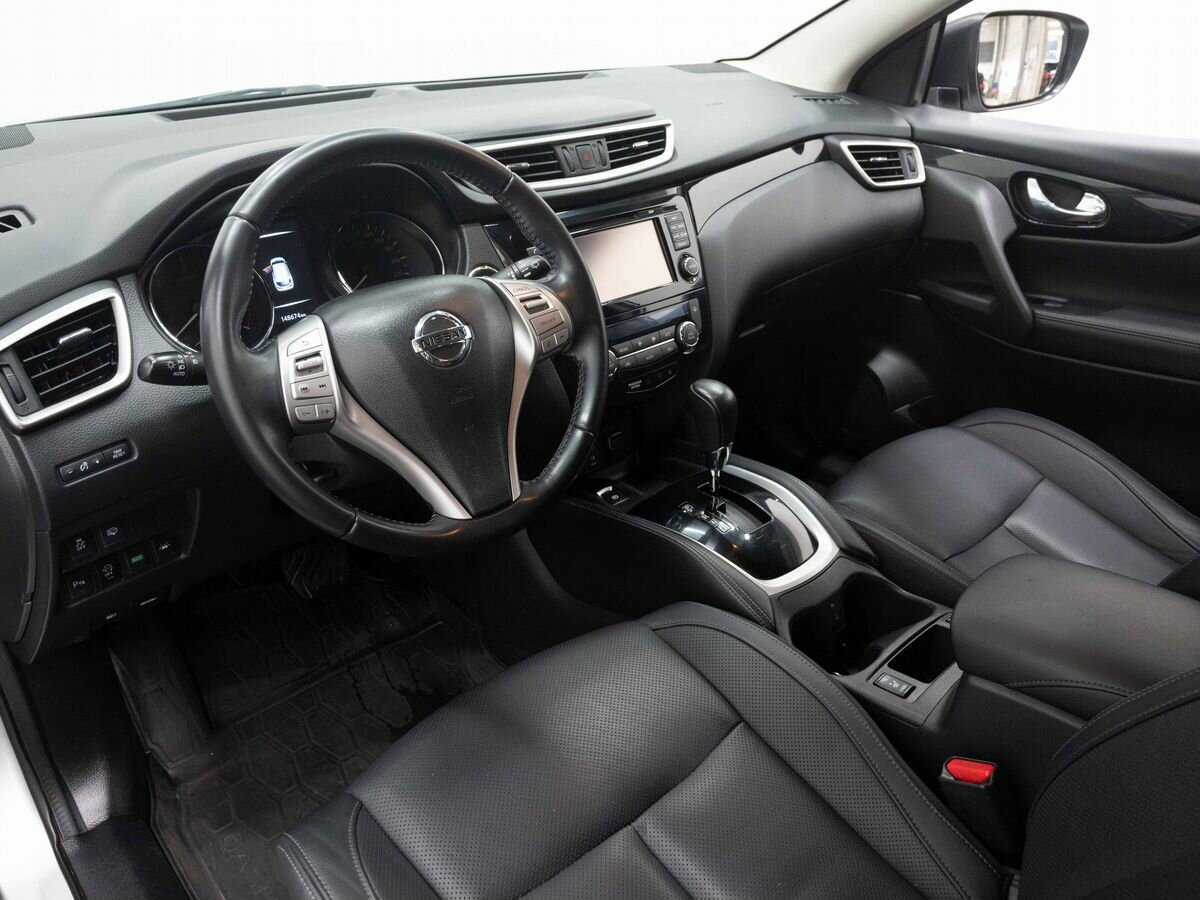 Nissan Qashqai 2017 года с пробегом. Фото: #8