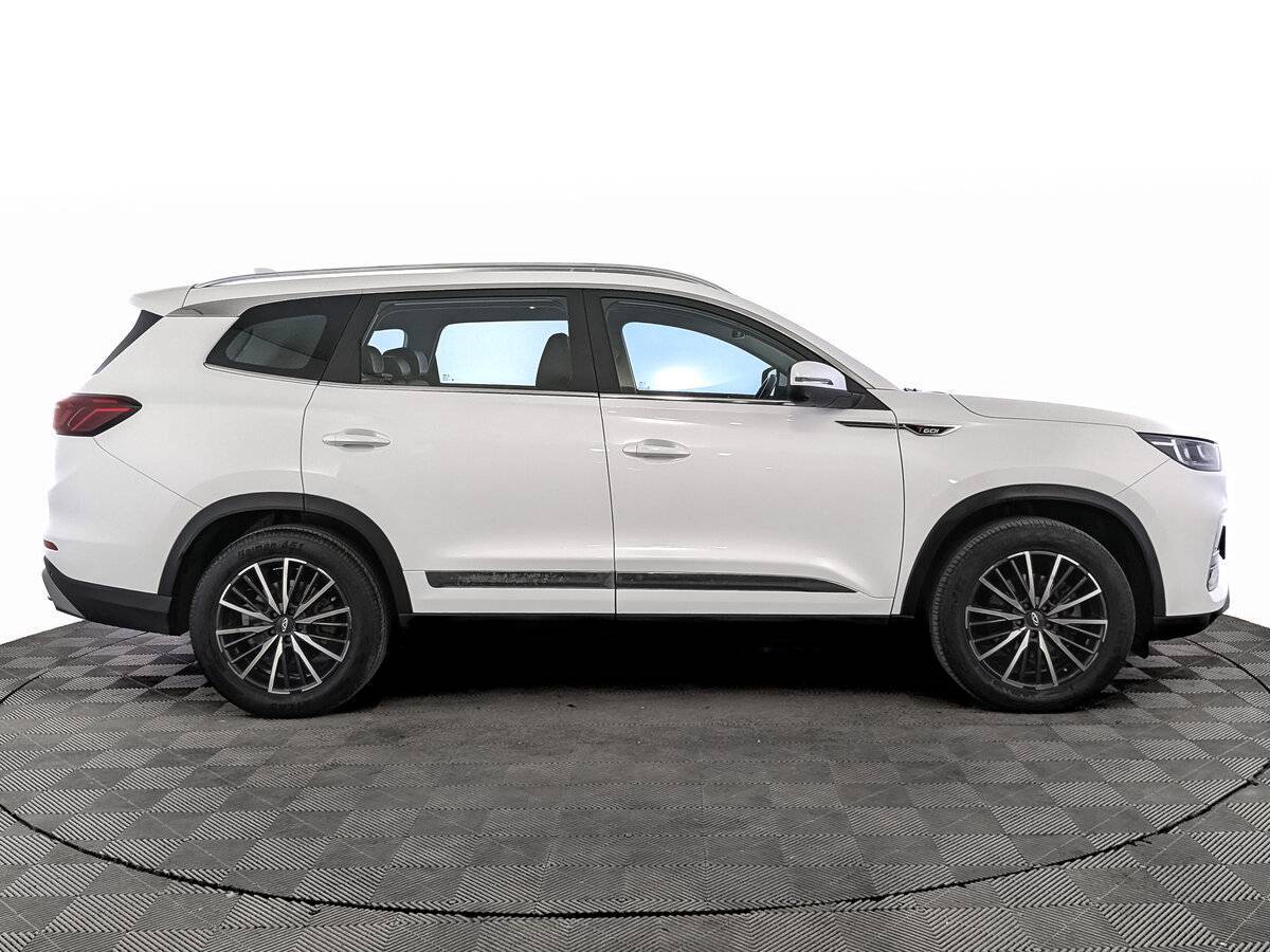 Chery Tiggo 8 Pro 2022 года с пробегом. Фото: #3